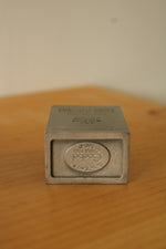 Goebel Olszewski Norman Rockwell Miniature Pewter "No Swimming" Figurine