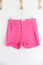 Buzz Jeans Hot Pink Shorts | Youth XL (16/18)