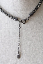 Ann Taylor Pink Crystal Statement Necklace