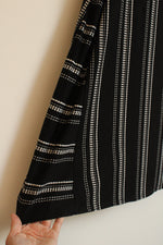 NEW Loft Outlet Black and White Striped Sleeveless Dress | MP