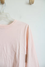 NEW Fordays Light Pink Long Sleeved Shirt | L