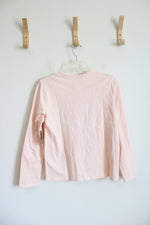 NEW Fordays Light Pink Long Sleeved Shirt | L