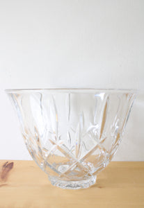 Gorham 1831 Crystal Lady Anne Punch Bowl