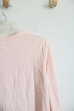 NEW Fordays Light Pink Long Sleeved Shirt | L