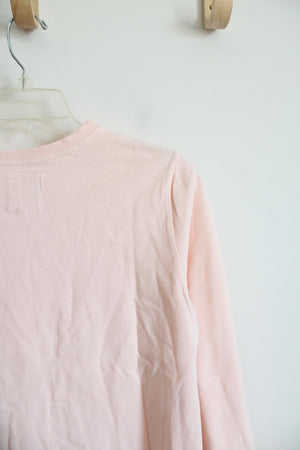 NEW Fordays Light Pink Long Sleeved Shirt | L