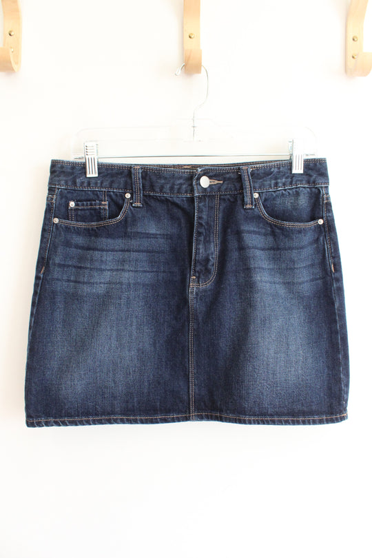Gap Dark Wash Denim Mini Skirt | 6