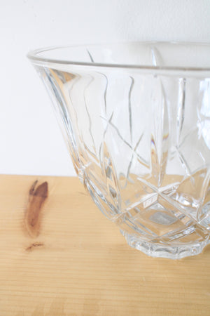 Gorham 1831 Crystal Lady Anne Punch Bowl