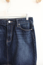 Gap Dark Wash Denim Mini Skirt | 6