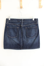 Gap Dark Wash Denim Mini Skirt | 6