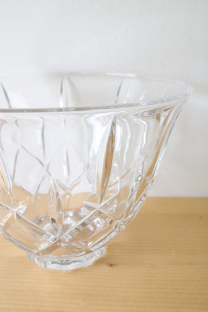 Gorham 1831 Crystal Lady Anne Punch Bowl