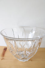 Gorham 1831 Crystal Lady Anne Punch Bowl