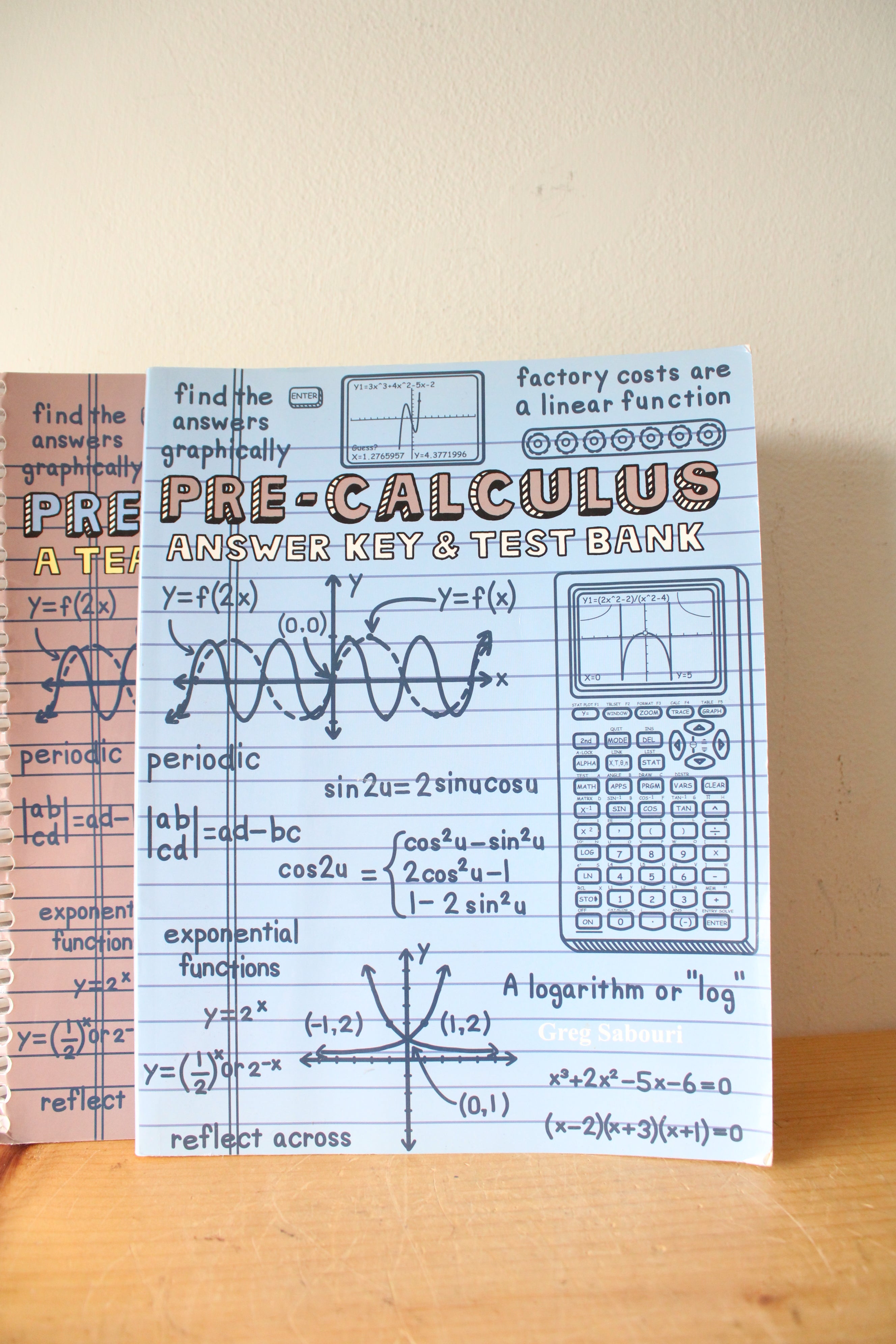 Teaching Textbooks Pre-Calculus Complete Textbook & CD Set