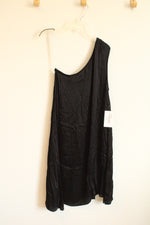 BobiBLACK One Shoulder Dress | XS