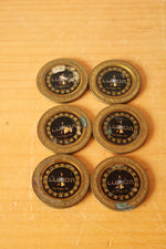 Ark of the Covenant Style Box With Vintage Luxor Casino Coins