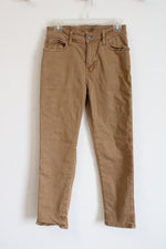 American Eagle Flex Slim Straight Brown Pants | 28X30