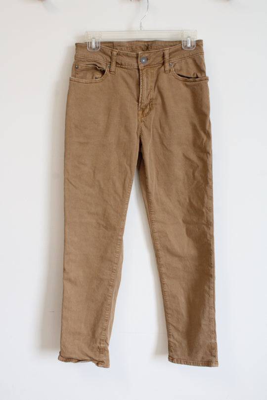 American Eagle Flex Slim Straight Brown Pants | 28X30