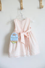 NEW Special Occasions "American Princess" Light Pink Sequined Dress | 18 MO