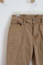 American Eagle Flex Slim Straight Brown Pants | 28X30