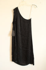BobiBLACK One Shoulder Dress | XS