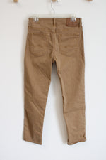 American Eagle Flex Slim Straight Brown Pants | 28X30