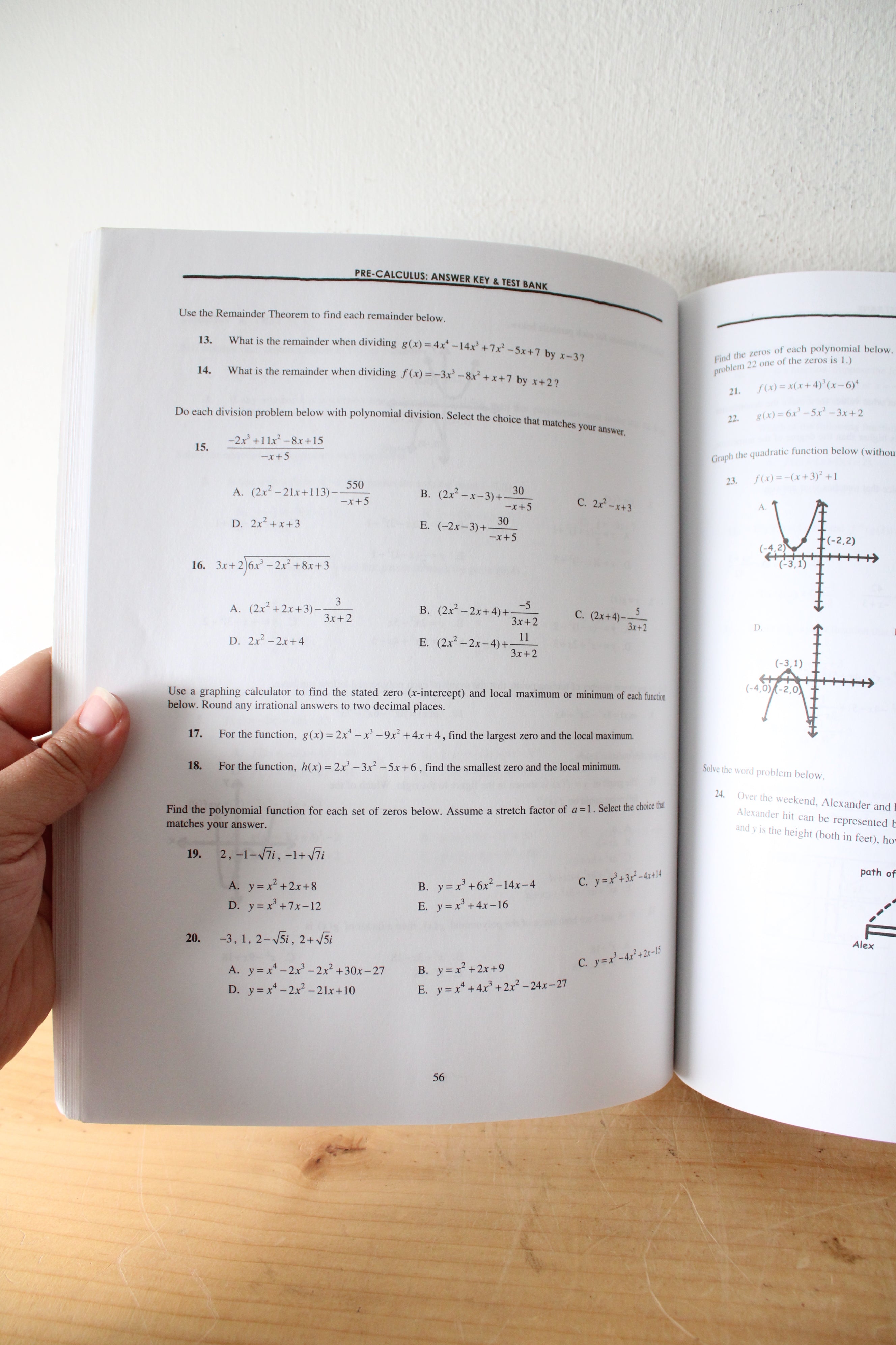 Teaching Textbooks Pre-Calculus Complete Textbook & CD Set