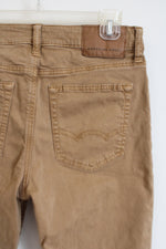 American Eagle Flex Slim Straight Brown Pants | 28X30