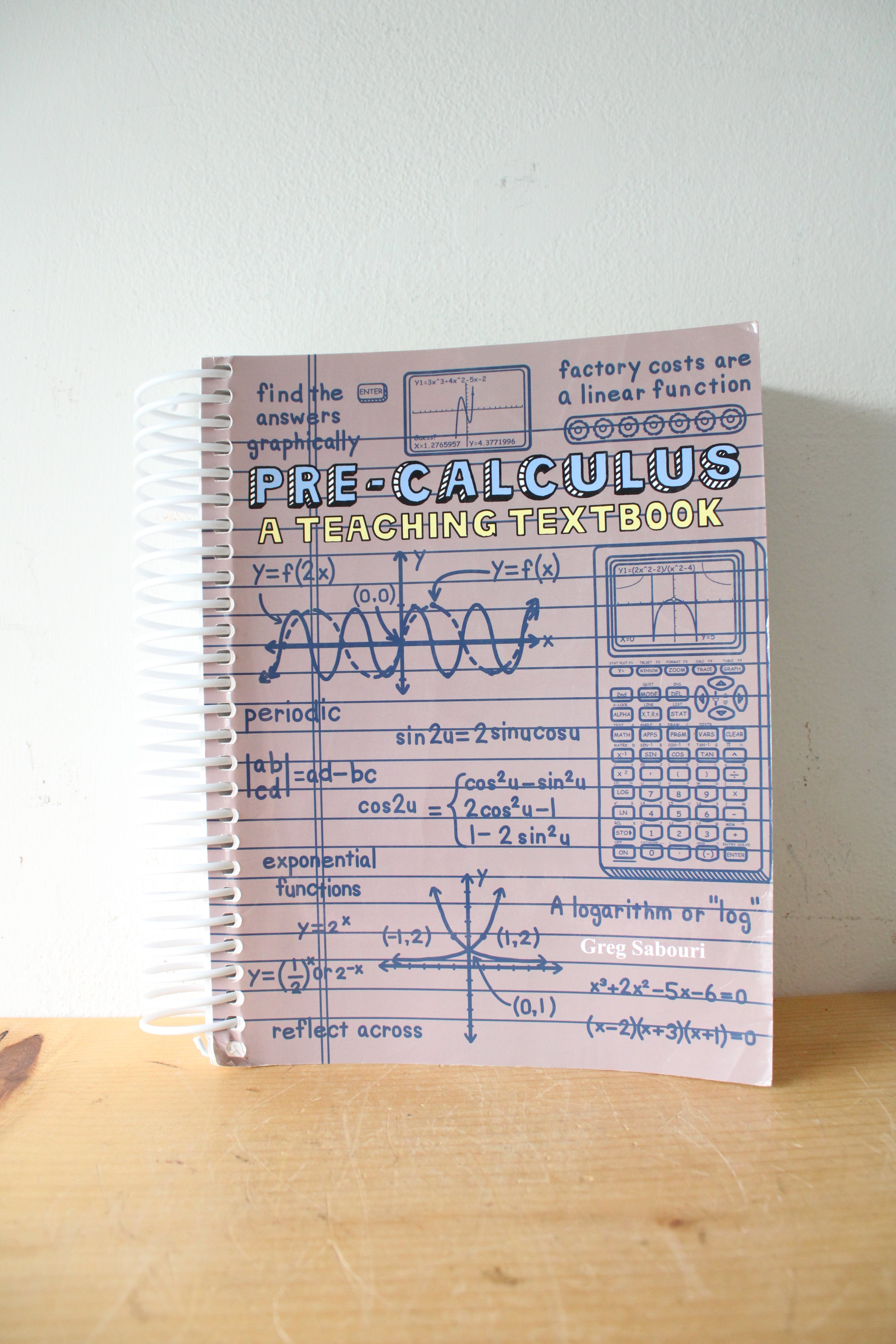 Teaching Textbooks Pre-Calculus Complete Textbook & CD Set