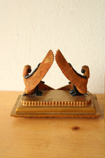 Ark of the Covenant Style Box With Vintage Luxor Casino Coins