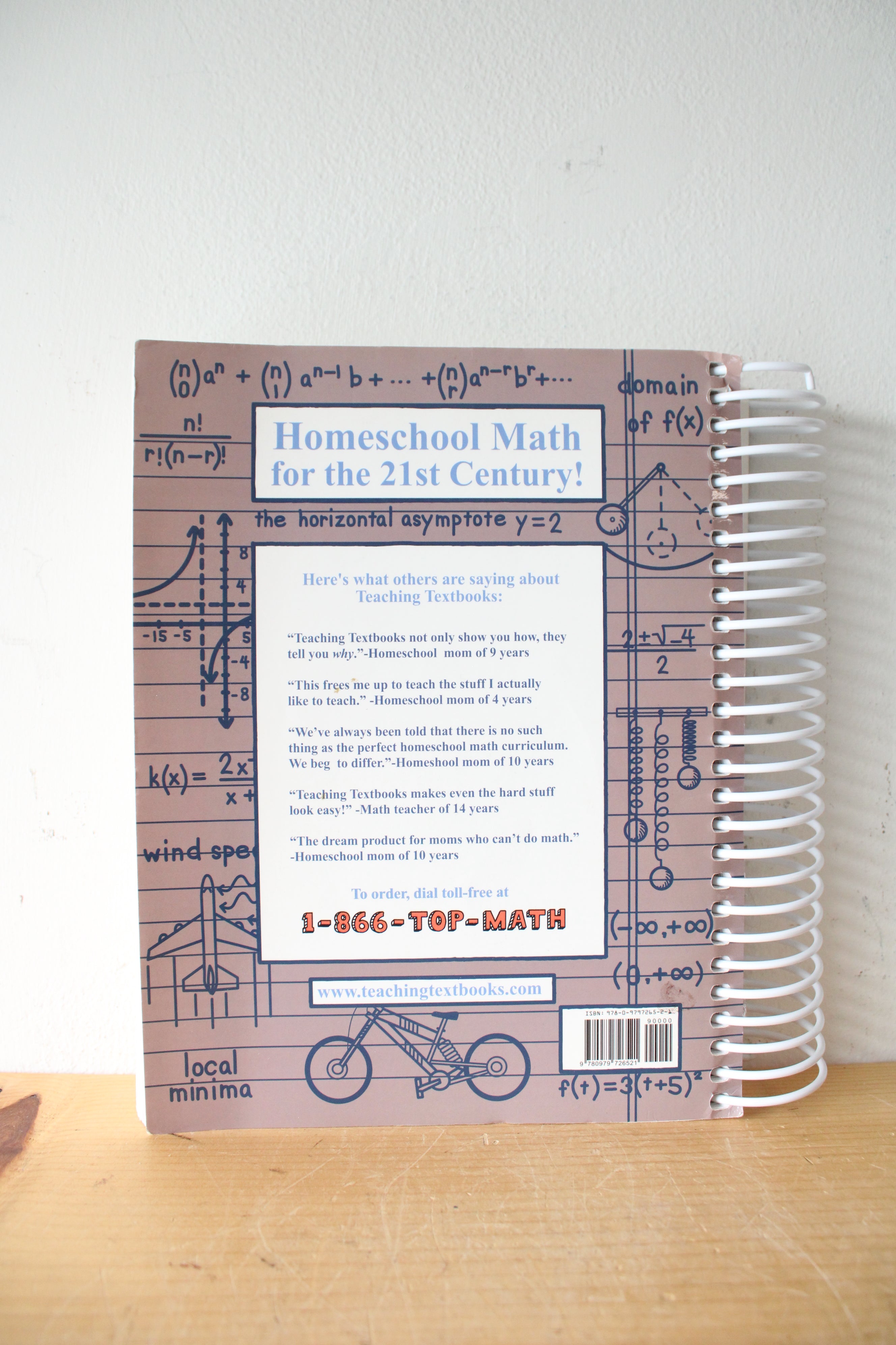 Teaching Textbooks Pre-Calculus Complete Textbook & CD Set