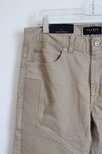 NEW Pacsun Stacked Skinny Tan Jean | 32X32