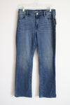 NEW Old Navy Mid Rise Wow Boot-Cut Jeans | 8