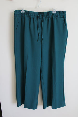 Lane Bryant Green Summer Pant | 20