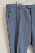 NEW Adolfo Motion Stretch Blue Dress Pants | 44X30
