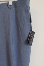 NEW Adolfo Motion Stretch Blue Dress Pants | 44X30