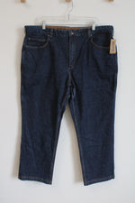 NEW Duluth Trading Co. Flex Ballroom Jeans | 42X28