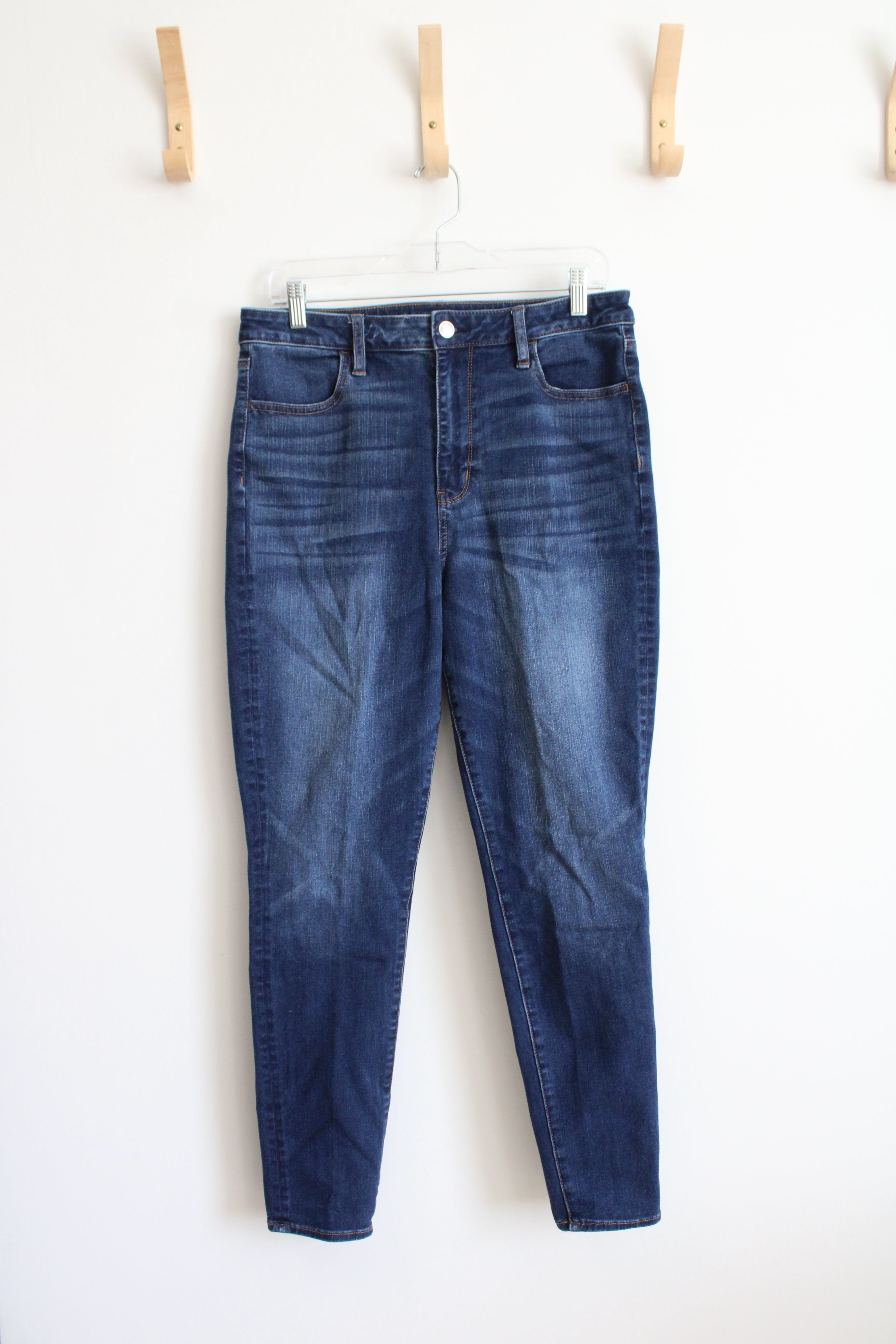 American Eagle Super High Rise Jegging Jeans | 14 Reg