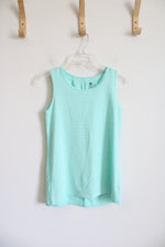 Champion Teal Striped Athletic Tank Top | Youth XL (14/16)