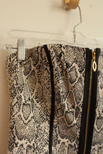 Laundry By Shelli Segal Sleeveless Animal Print Metallic Dress | 4