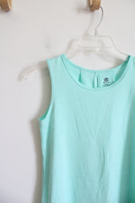 Champion Teal Striped Athletic Tank Top | Youth XL (14/16)
