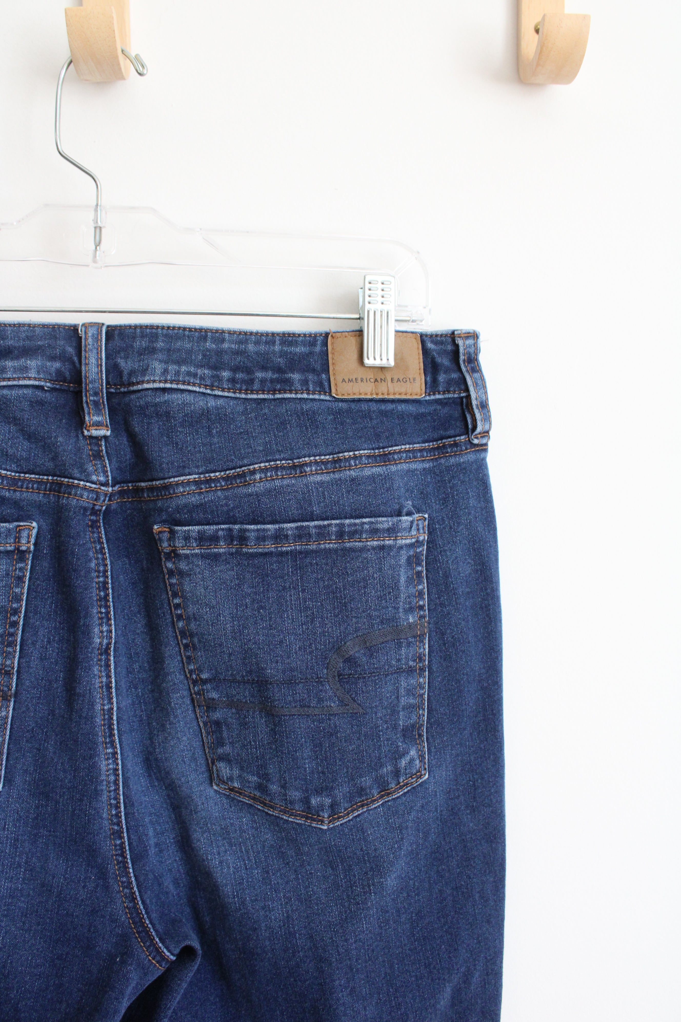 American Eagle Super High Rise Jegging Jeans | 14 Reg