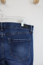 Nicole Miller Soho High Rise Skinny Crop Jeans | 14