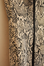 Laundry By Shelli Segal Sleeveless Animal Print Metallic Dress | 4