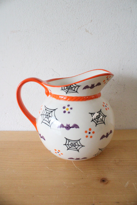 Temptations Seasonal Halloween Boofetti Small Pitcher