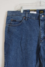 NEW Lee Regular Fit Blue Jeans | 42X29