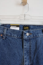 NEW Lee Regular Fit Blue Jeans | 42X29