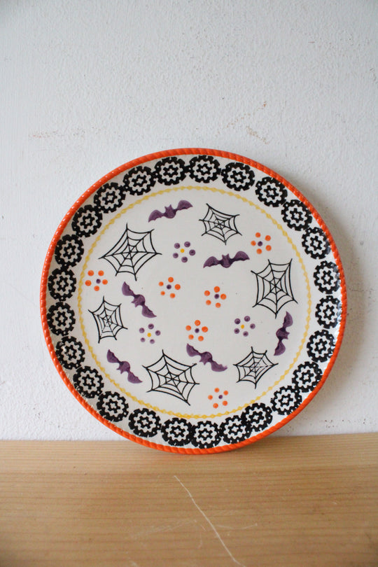 Temptations Seasonal Halloween Boofetti 8" Plate