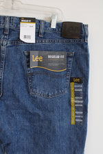 NEW Lee Regular Fit Blue Jeans | 42X29