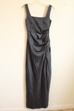 NEW Lulus Gray Sleeveless Maxi Dress | XS