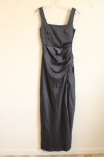 NEW Lulus Gray Sleeveless Maxi Dress | XS