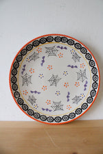 Temptations Seasonal Halloween Boofetti 10.5" Dinner Plate